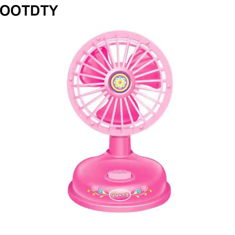 

Simulation Electronic Mini Fan Doll Accessories For Blyth Brabie Kids Toy