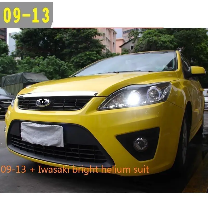Automobiles Drl Daytime Running Lights Luces Led Para Auto Automovil Car Lighting Headlights 09 10 11 12 13 FOR Ford Focus | Автомобили и