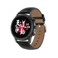 dt70 smart watch bluetooth call 1 39 inch hd screen rotating button remote music multi sports mode wireless charging bracelet