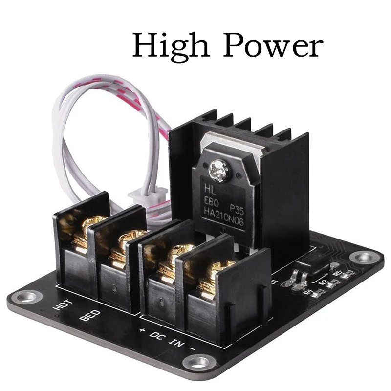 

3D Printer Heated Bed Power Module High Current 25A MOSFET Upgrade RAMPS