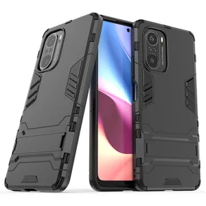armor bumper for xiaomi poco f3 case for poco f3 cover shockproof silicone hard pc protective phone cover for xiaomi poco f3 free global shipping