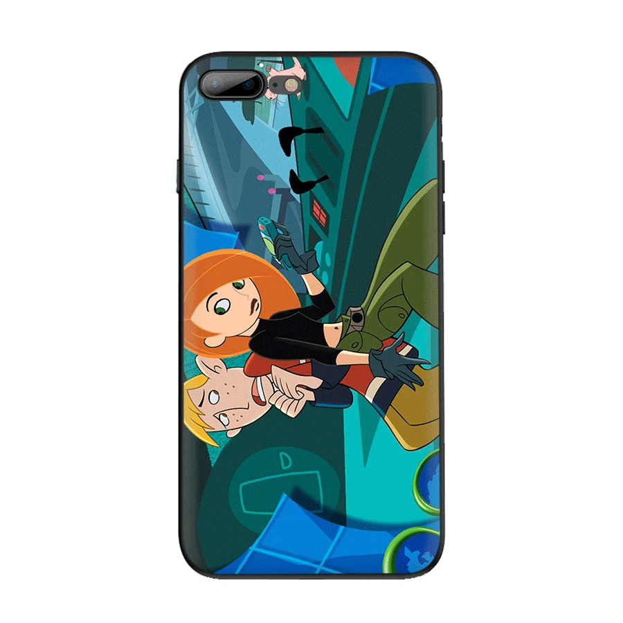 B6 Мобильный телефон чехол для iPhone 6 6s 7 8 Plus iPhone 11 Pro X XR XS Max 5 5S SE чехол Kimmunicator Ким возможен - Цвет: B6