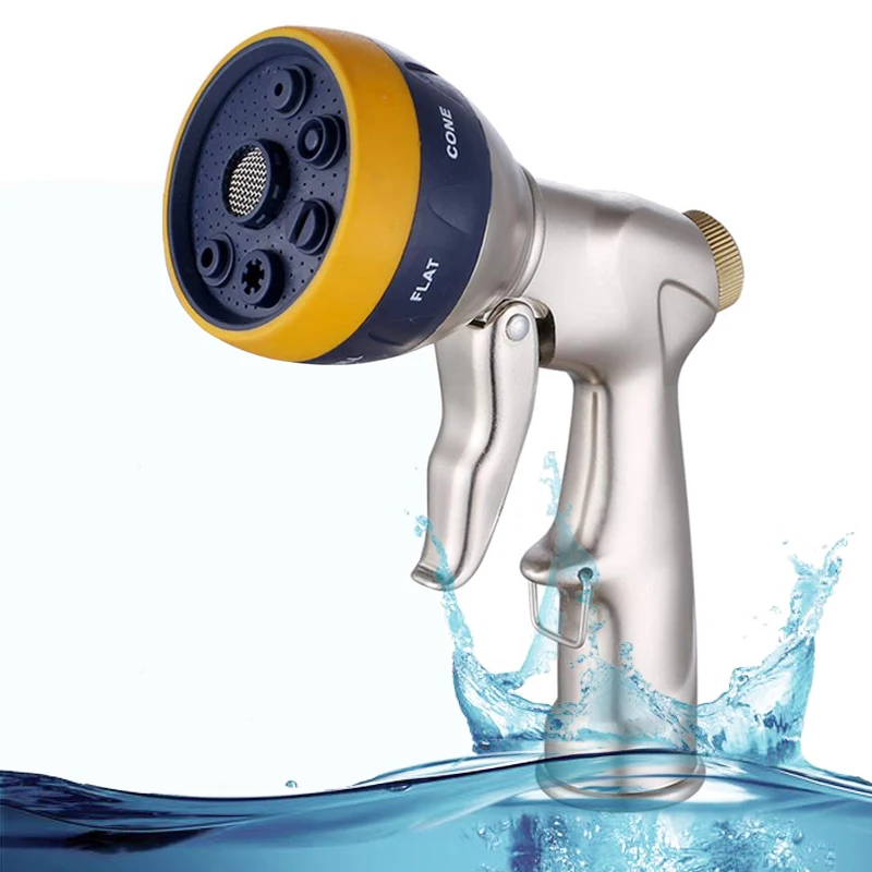 New High Pressure Washer, Adjustable Spray Gun, Sprinkler, Garden Accessories, Cleaning Tools, Nozzle, Sprinkler, Big Promotion