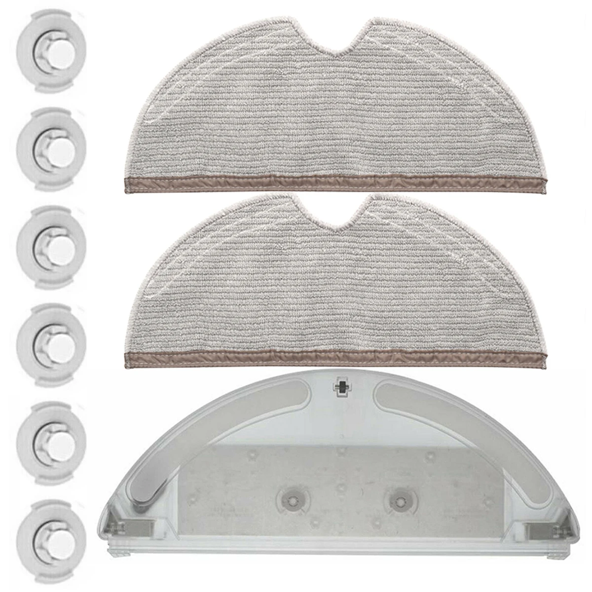 

Sapre Mop Cloth Water Tank For Xiaomi Roborock S5 S50 S51 S55 S6 S6 Vacuum Cleaner Water Cores