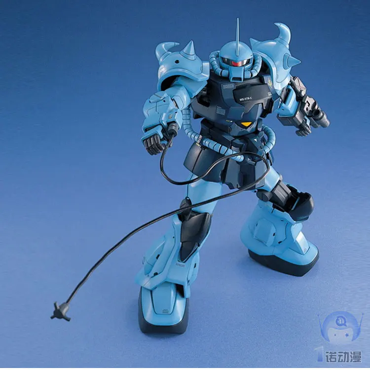 

Original Gundam MG 1/100 Model MS-07B-3 GOUF CUSTOM Mobile Suit THE ORIGIN GTO Kids Toys