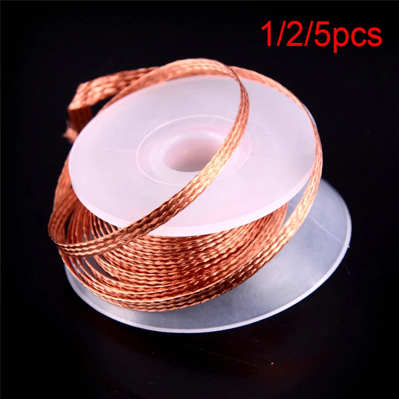 

1PCS 3.5mm 1.5M Desoldering Braid Solder Remover Wick Wire Repair Tool