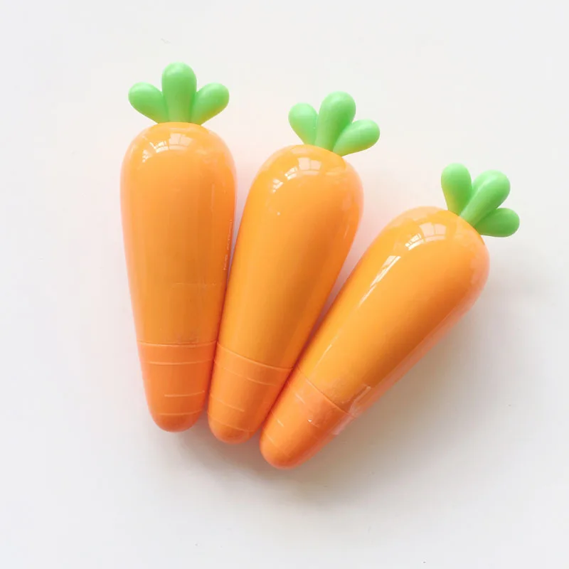 Прекрасный морковный пресс тип Практическая Корректирующая лента дневник