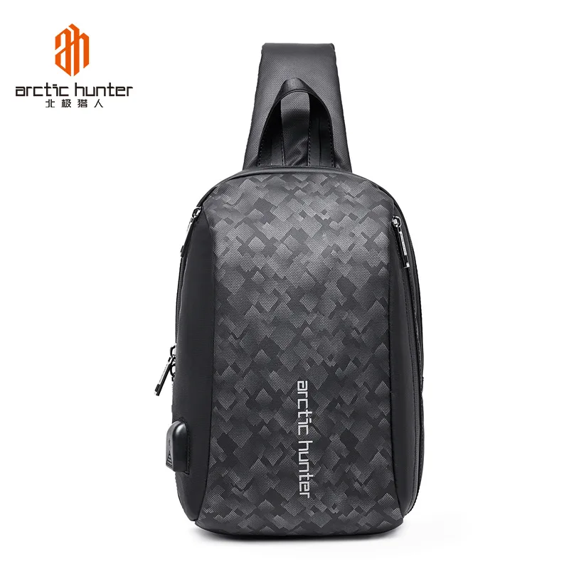 Новый стиль Мужская нагрудная сумка через плечо дорожная Большая вместительная