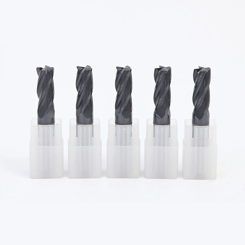 

Milling Cutter Alloy Coating Tungsten Steel Tool By Aluminum Cnc Machine 4 Blade Endmills Milling Cutter Wood Milling Cutter 58°