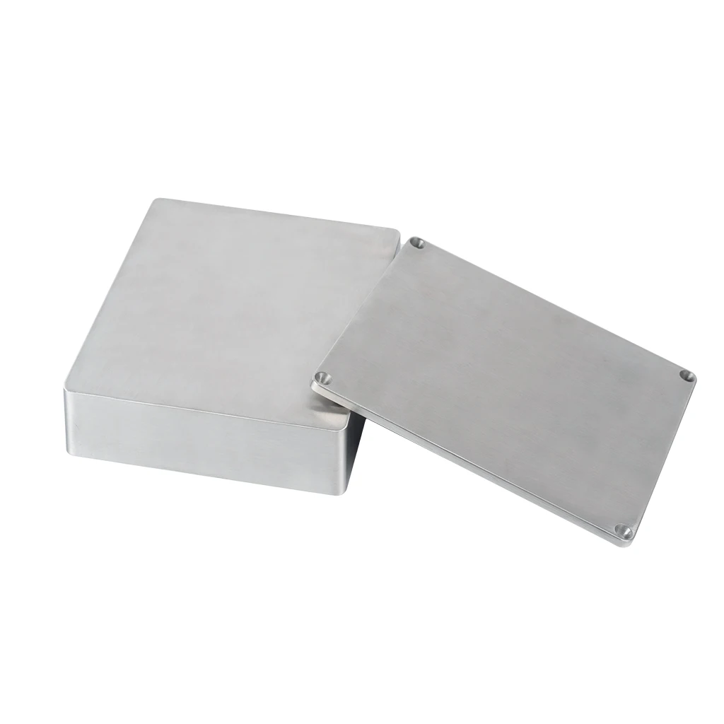 Отлитый под давлением алюминиевый корпус Педальный для гитарных эффектов