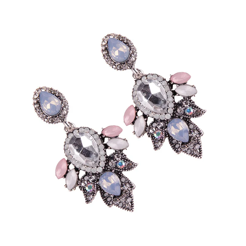 Очаровательные Подвесные серьги для женщин свадебный подарок роскошный