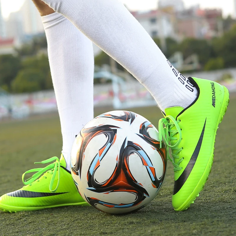Закрытый Superfly дышащая Chuteira Futebol высокое качество дешевые мужские сникерсы