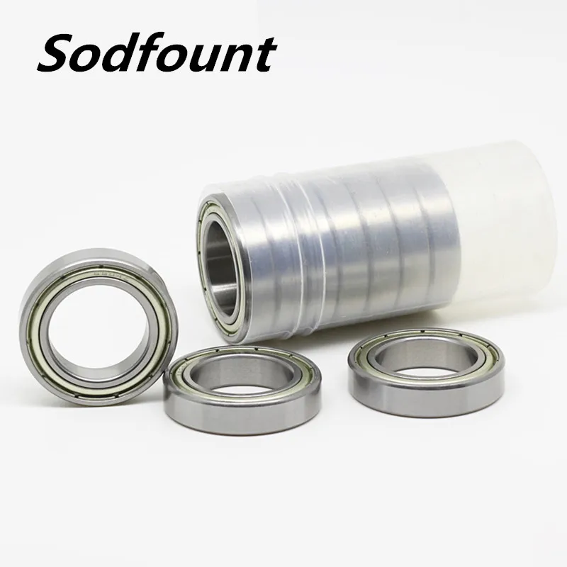 10 шт. подшипники из стали пыленепроницаемые с обеих сторон тонкие