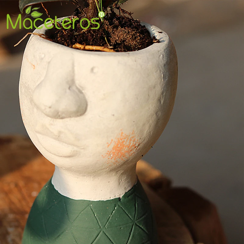 Современная креативная портретная Художественная Скульптура в стиле ретро