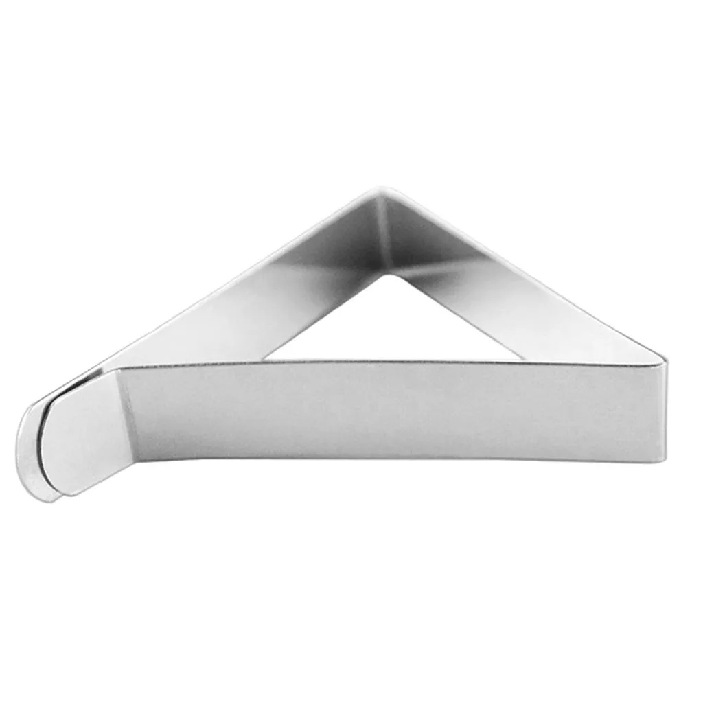 6 шт. зажимы для скатерти из нержавеющей стали |