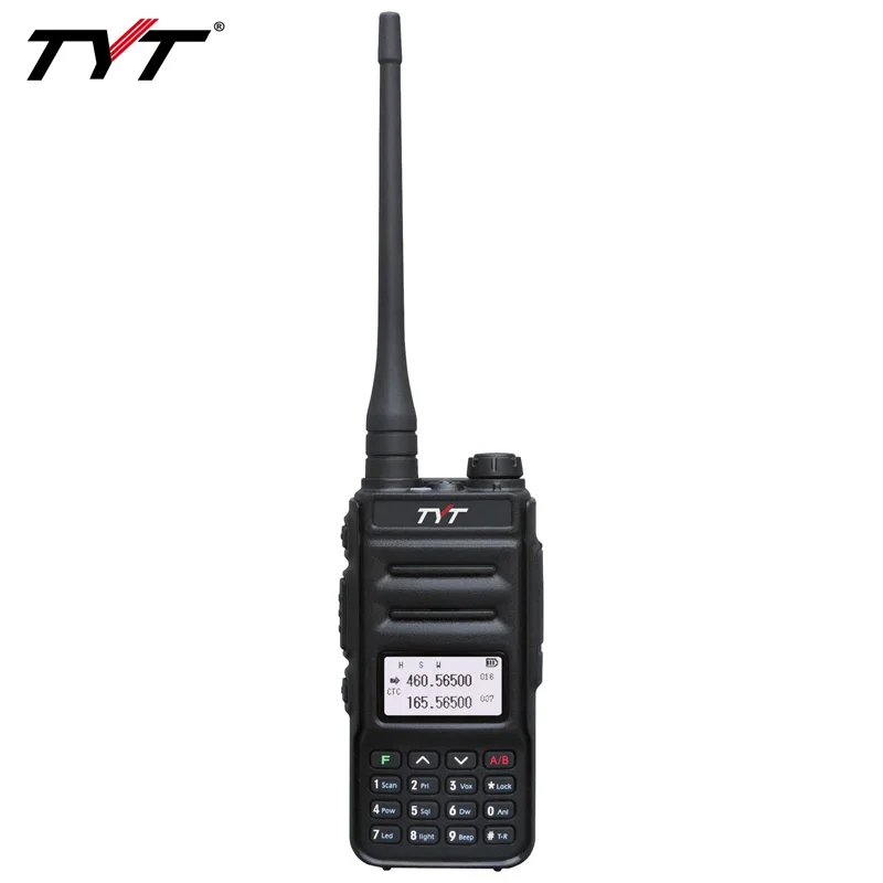 TYT TH-UV88 Dual Band 136-174 и 400-480 МГц портативная рация VOX Scrambler 5 Вт FM-радио UV Transceiver |