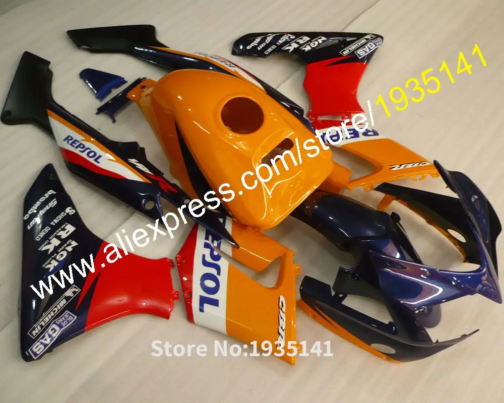 Фото Для Honda CBR125R 02 06 CBR125RR CBR 125R 125RR CBR125 R 2002 2003 2004 2005 2006 тела комплект многоцветная