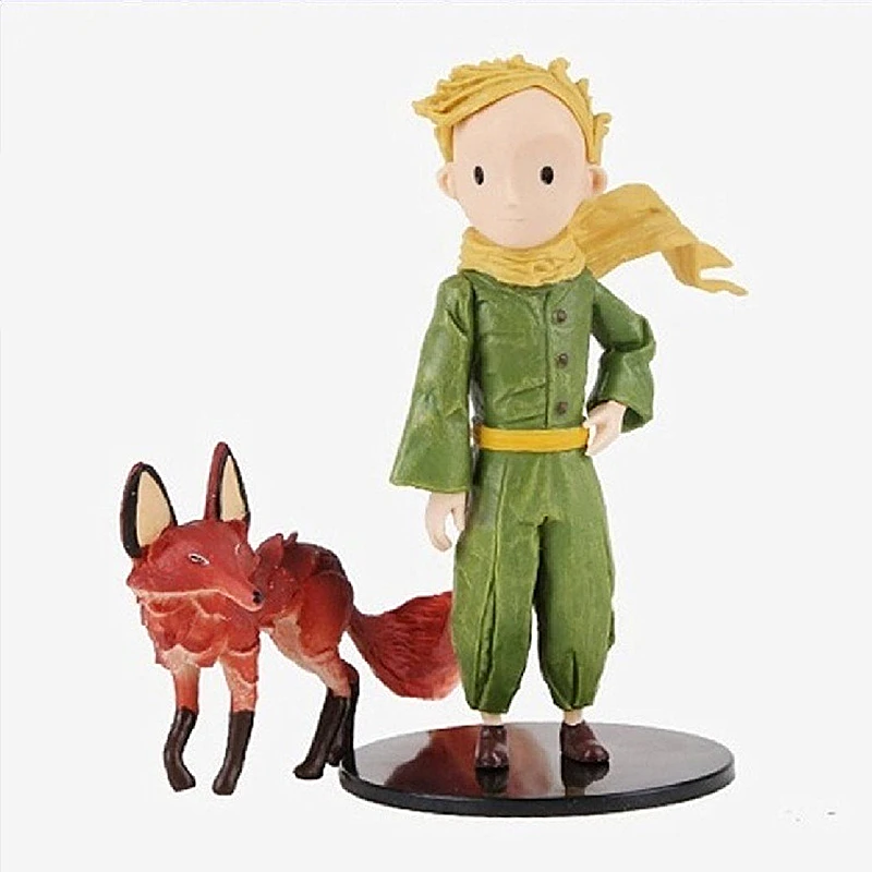 Hape The Little Prince And Fox Anime Figure Valentine's Gift For Girlfriend Kids Toys Home Decoration Thanksgiving Free Shipping