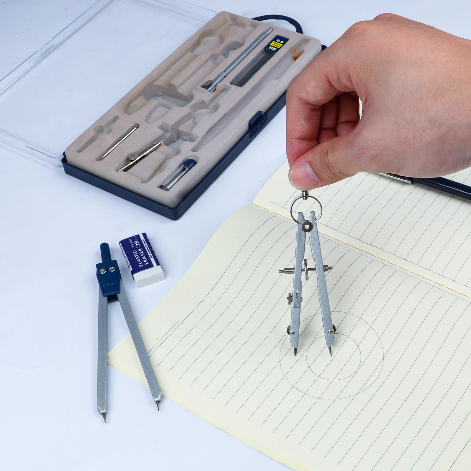 11 изысканных математических элементов набор металлических компасов