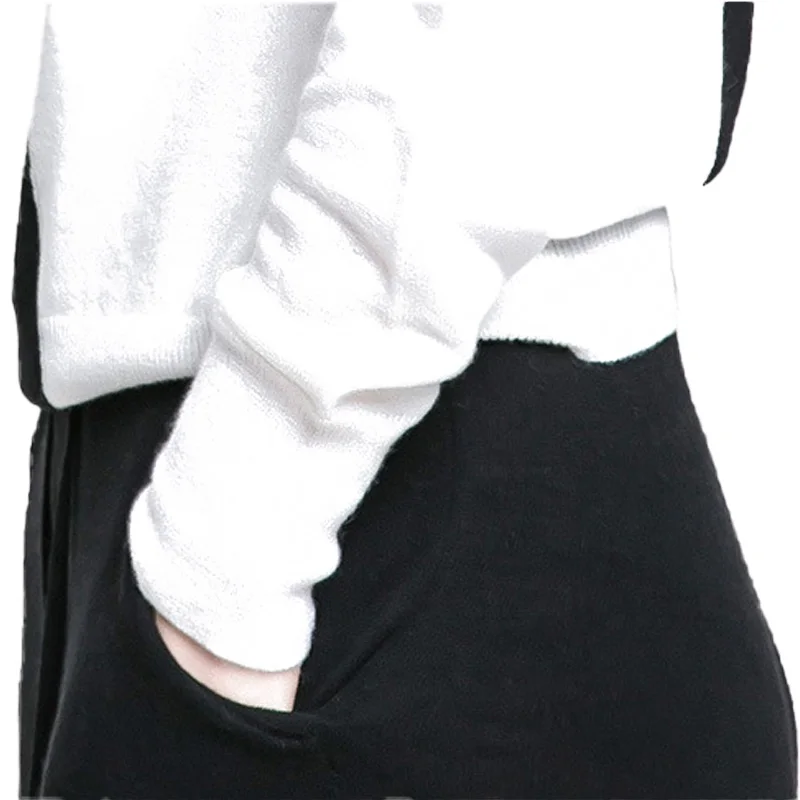 

Autumn Women Wool Cardigan Fashion Leisure Sports Two-Piece Suit