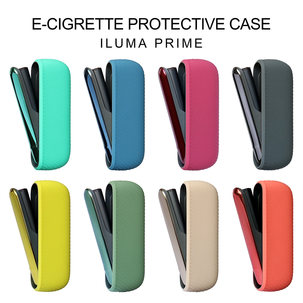 

8 Colors New Design High Quality Silicone Case For ICOS 4 ILUMA Full Anti-Fall Dust Proof Protective Cover IQO Accessories