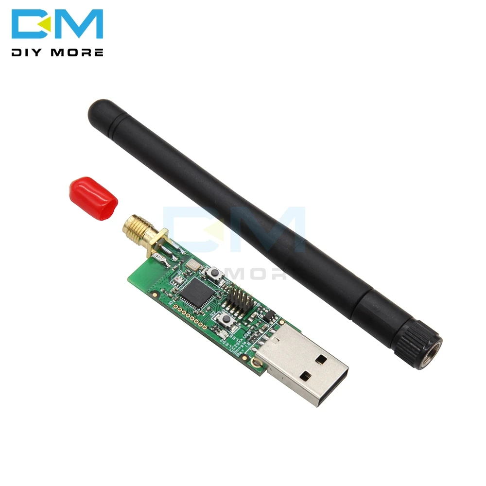Беспроводной Zigbee CC2531 анализатор голых досок пакетного протокола модуль USB интерфейс 4,0 модуль Bluetooth с антенной