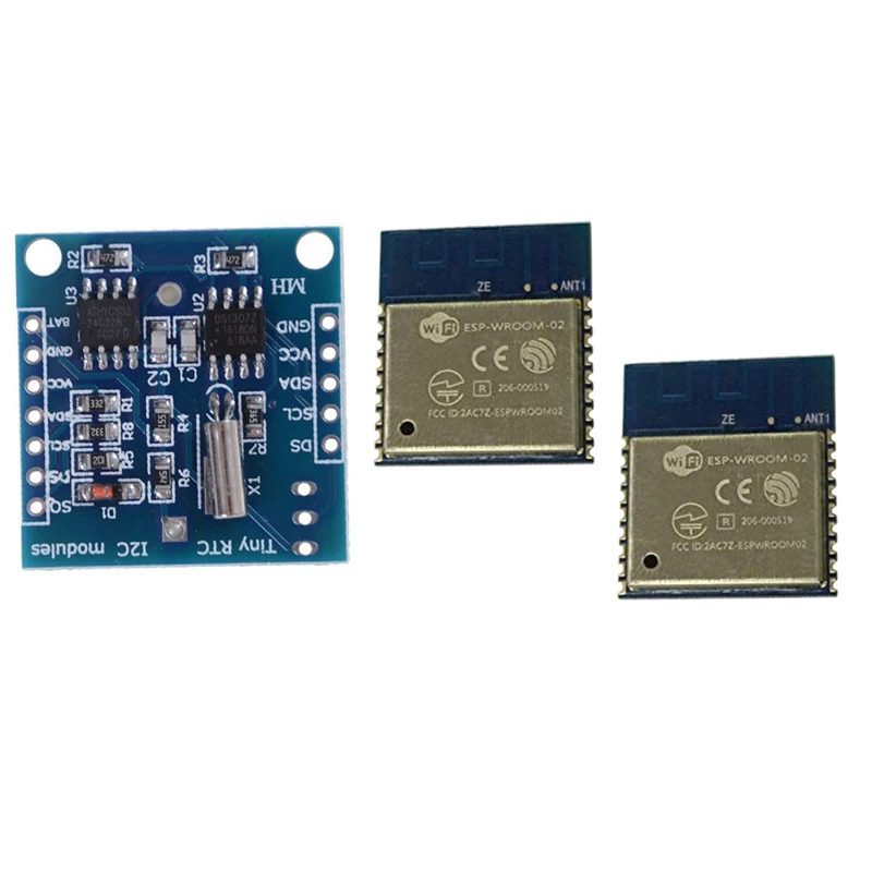 2 шт. модуль: 1 Esp Wroom 02 Esp8266 удаленный последовательный порт Wifi модуль 32 Мбит и для