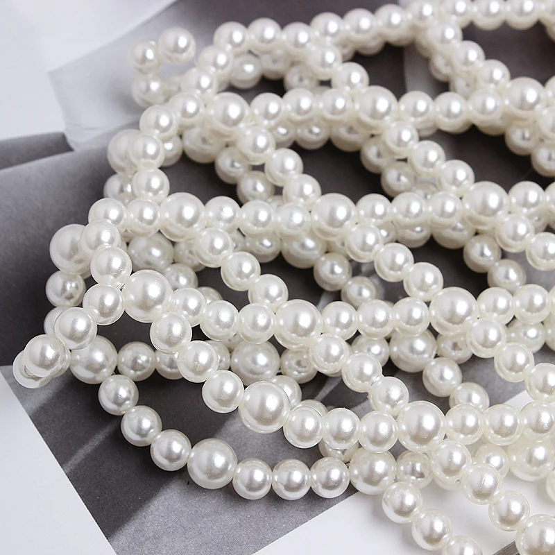Women's Runway Fashion Pearl Knitted Vest Cummerbunds Female Dress Corsets Waistband Belts Decoration Wide Belt TB1637
