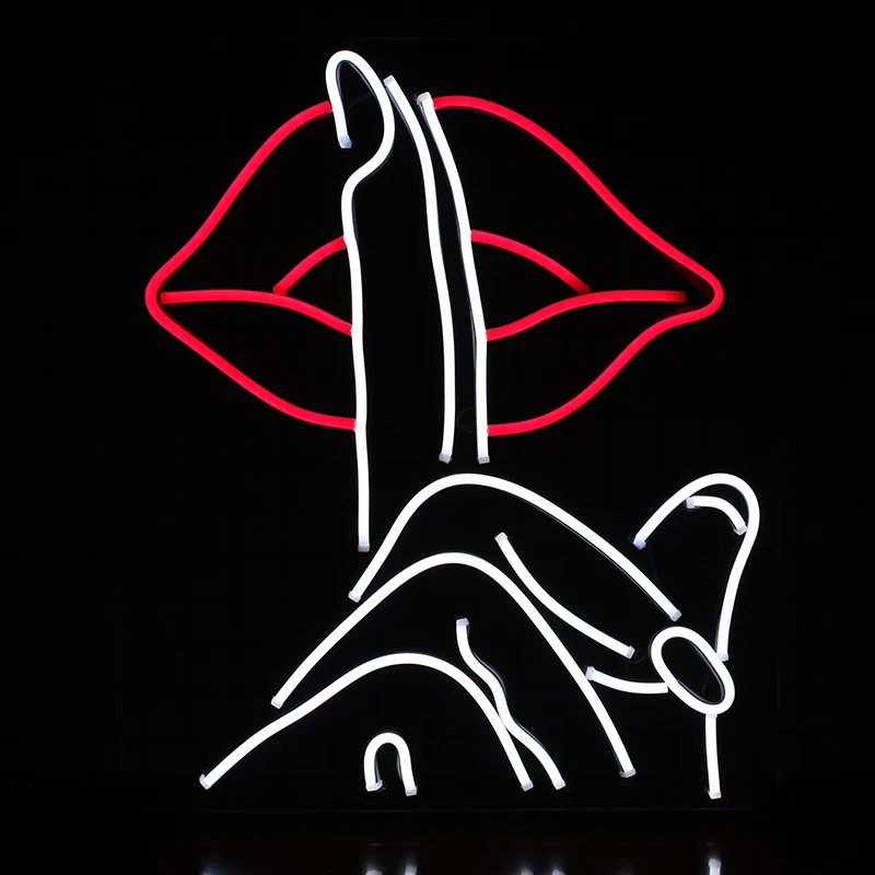 Пользовательские неоновая вывеска для организаций и магазинов Personalizedy аниме
