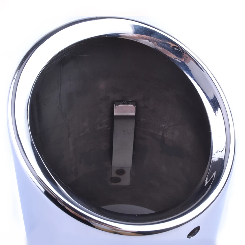 SPEEDWOW 2 шт. глушитель наконечник трубы автомобиля выхлопной Хвост задний хвост