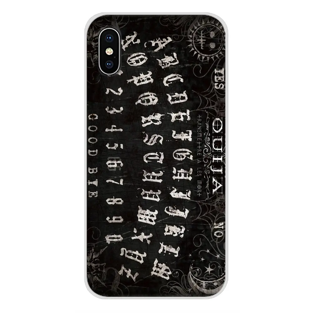 images 10 Мода witky Ouija для Apple IPhone X XR XS 11Pro MAX 4S 5s 5C SE 6S 7 8 Plus ipod touch 5 6 Аксессуары чехлы для телефонов - Цвет: images 10