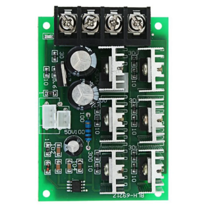 DC 9-55V 40A 2000W ШИМ мотор регулятор скорости насоса Высокая мощность неполюсный