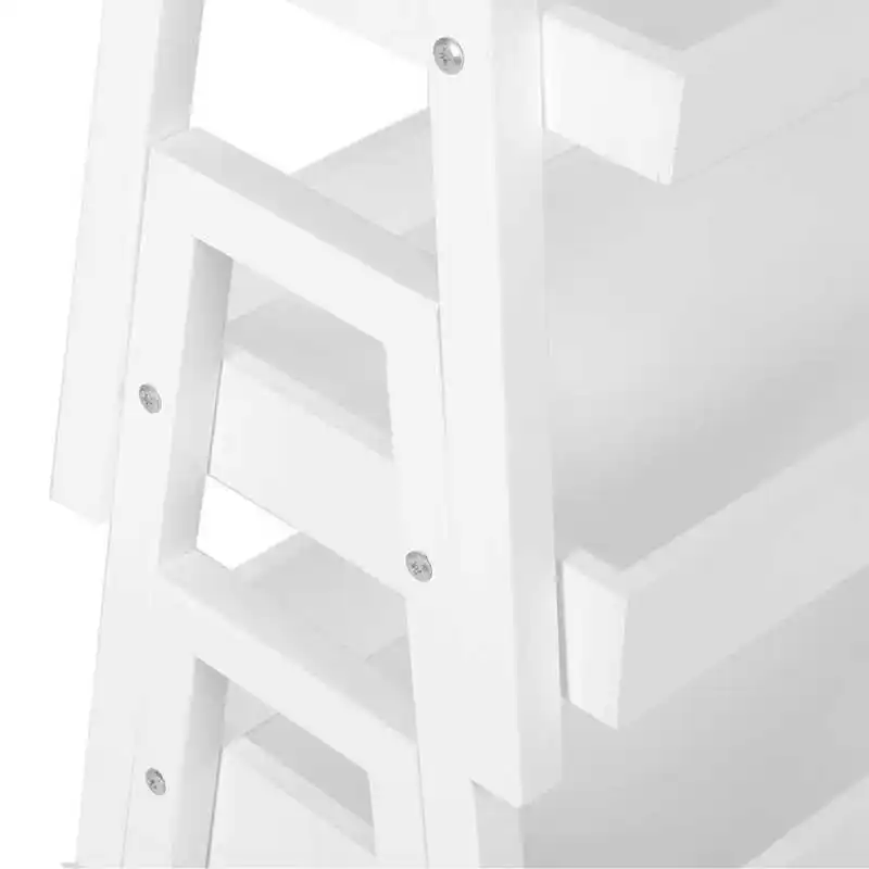 

3 Tier Wooden Shelf Multifunctional Indoor Outdoor Space-Saving Storage Rack Organizer Home Furniture Display Shelf