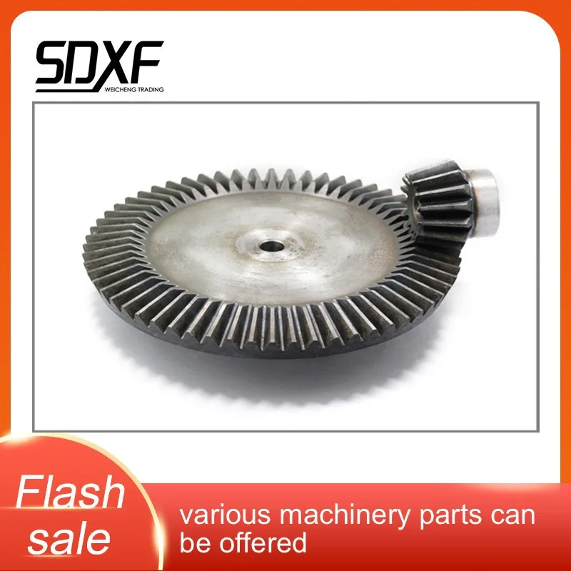 Two pieces of 0.5 modulus 35T+70T inner hole bevel gear spiral need to be processed by yourself | Строительство и ремонт