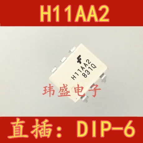 

10pcs H11AA2 H11AA2M DIP-6