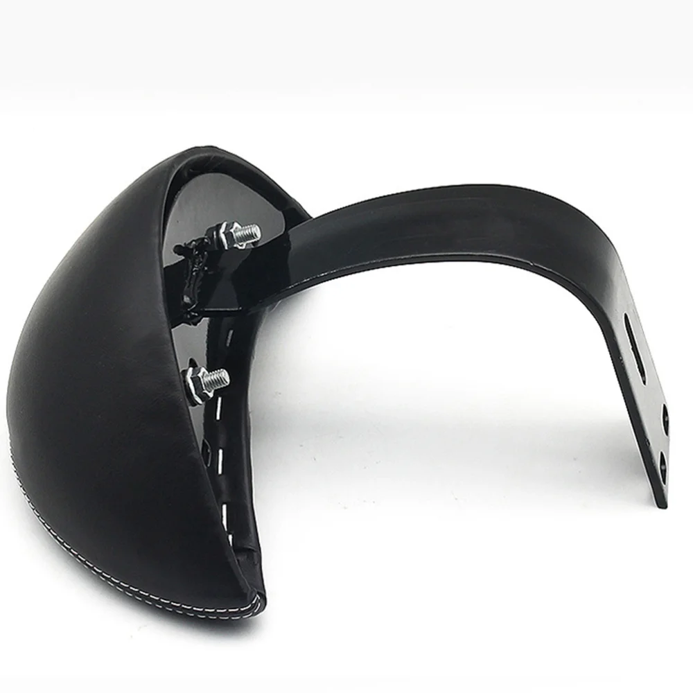 

Electric Saddle Back Rest Bike Seat Cushion Back Support Universal E-bike Backrest (Black)