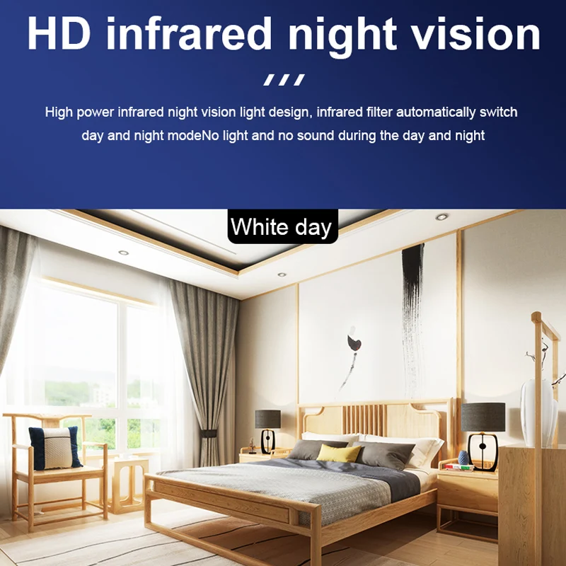 

WIFI Webcam High Definition Intelligent Camera Night Vision for Home Outdoor Yard VH99