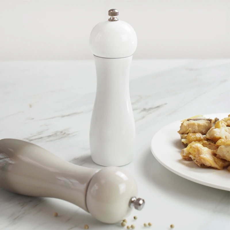 Соли и перца Регулируемый многоразового ручной для специй мельница шейкеры с