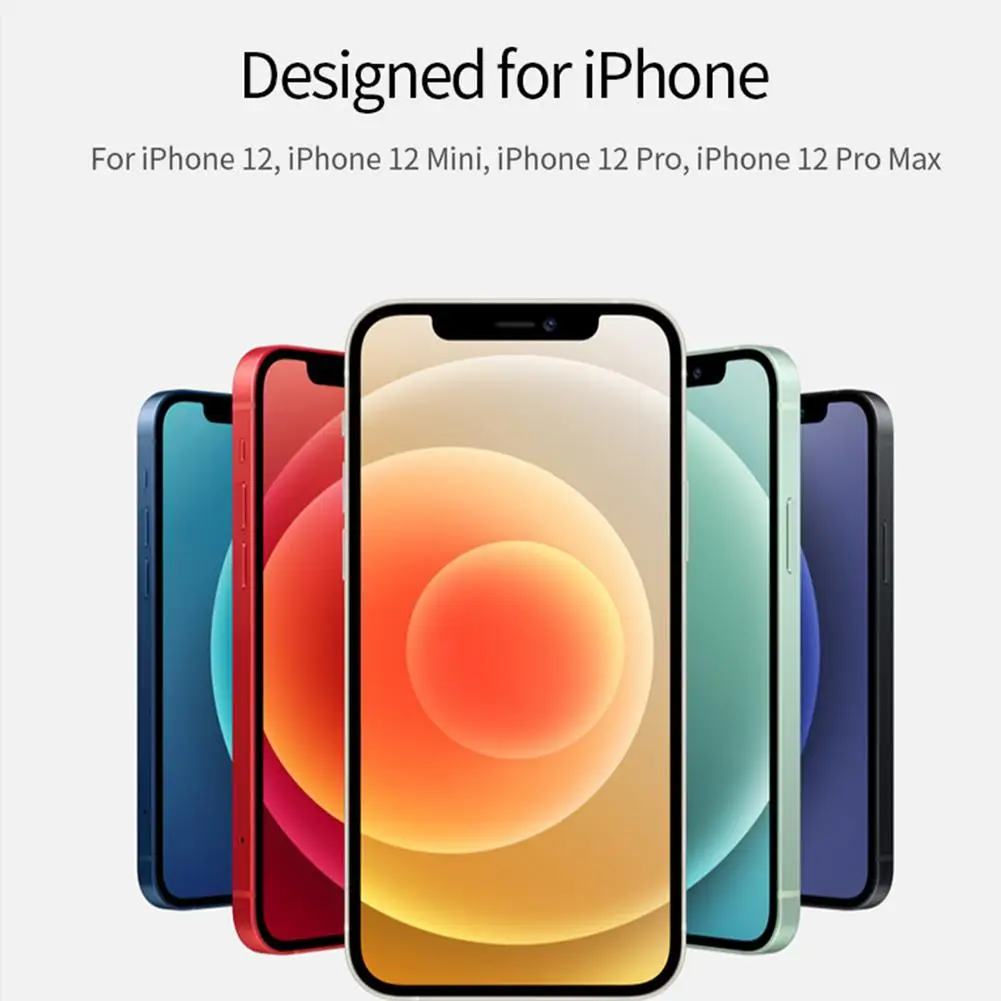 

15W Magnetic Car Wireless Charger For IPhone 12 Fast Charging Smart Charging 360 Degree Rotating Air Vent Clip Phone Holder