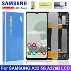 Оригинальный ЖК-дисплей для Samsung Galaxy A32, дисплей, сенсорный экран в сборе, детали для Samsung A32, , A326