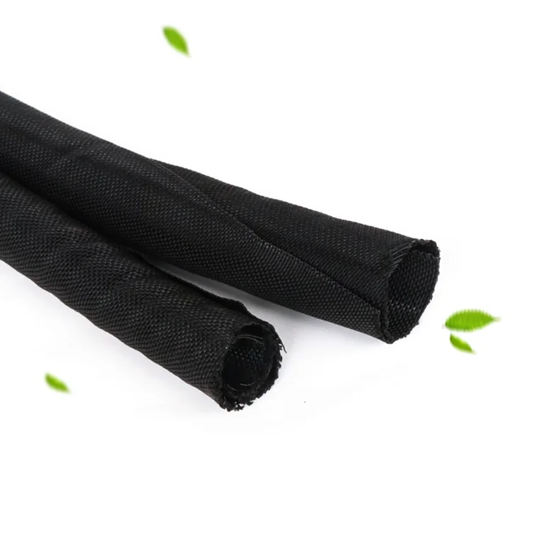 Расширяемая плетеная Муфта кабеля ID 50 мм PET самоблокирующийся изолированный