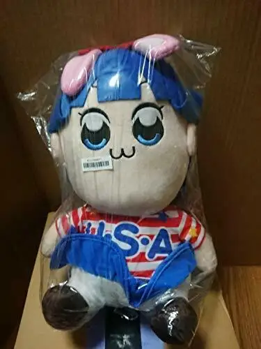 Игрушка taito Poputepipikku POP TEAM EPIC очень большая мягкая плюшевая игрушка 42 см USA PIPIMI PIPI |