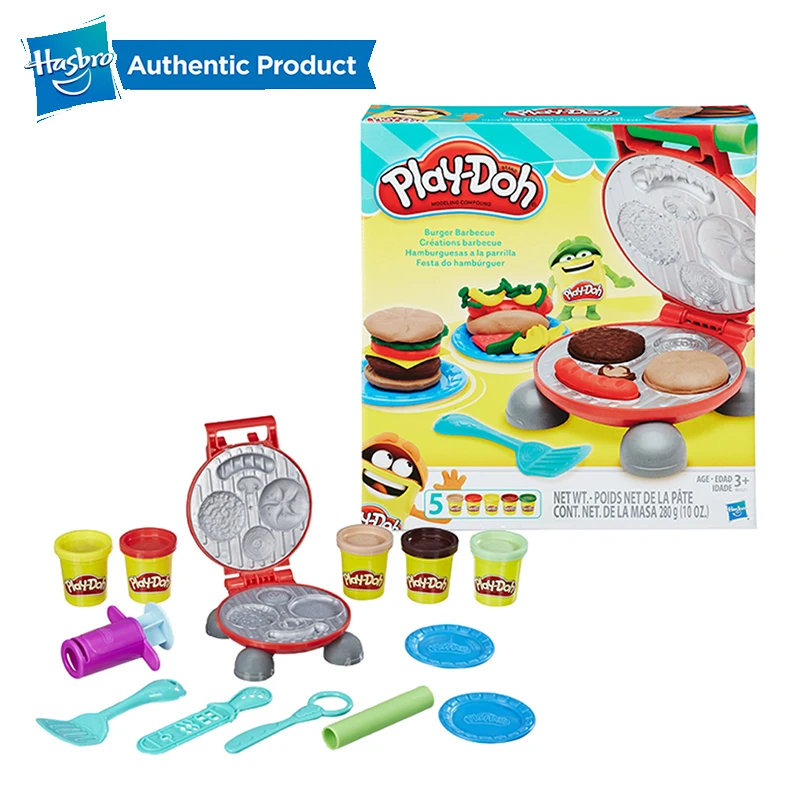 Hasbro Play-Doh Crazy Cuts Пластилин нетоксичный Пластилин Play Doh Набор обучающих игрушек светильник из мягкой глины DIY игрушка