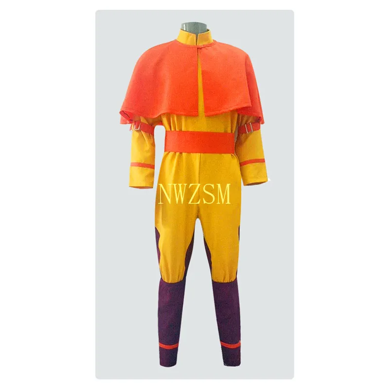 Аниме-игра Аватар последний страйбандера костюмы для косплея Aang | Тематическая