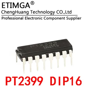 5PCS/LOT PT2399 CD2399GP DIP16 Audio Digital Reverberation Circuit