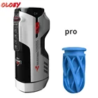 Мужской мастурбатор Leten 708Pro автоматическая телескопическая секс-машина с подогревом сосающий вибратор для мужчин мастурбация влагалища чашка секс-игрушки