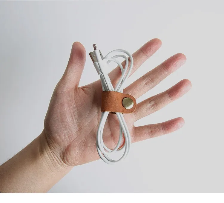 5 шт./лот цветной защитный чехол для наушников|Органайзеры кабеля| |