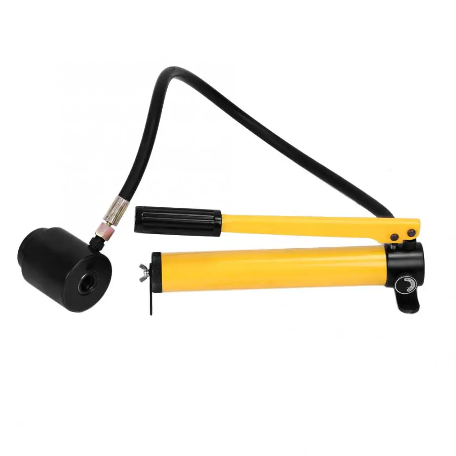 Set of Hydraulic Steel Plate Hole Punch Kit Hand Pump with 10 Dies Tool 16mm to 101mm | Инструменты