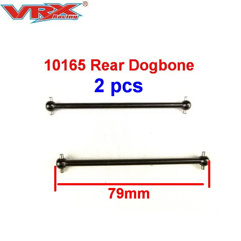 

VRX Racing parts 10165 Rear Dogbone fit 1/10 scale 4WD rc car RH1016 RH1017 Spirit Buggy remote contol Toys car accessories