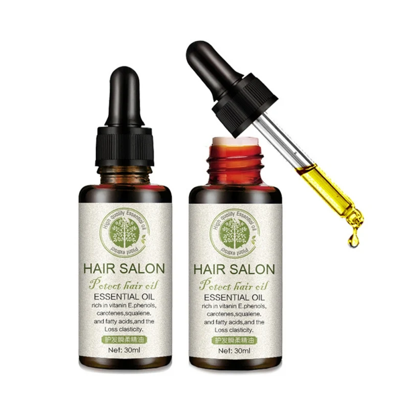 

30ml Powerful Hair Growth Essence Repair Treatment Liquid Regrowth Essential Oil Serum Preventing Hair Loss Fast Restoration